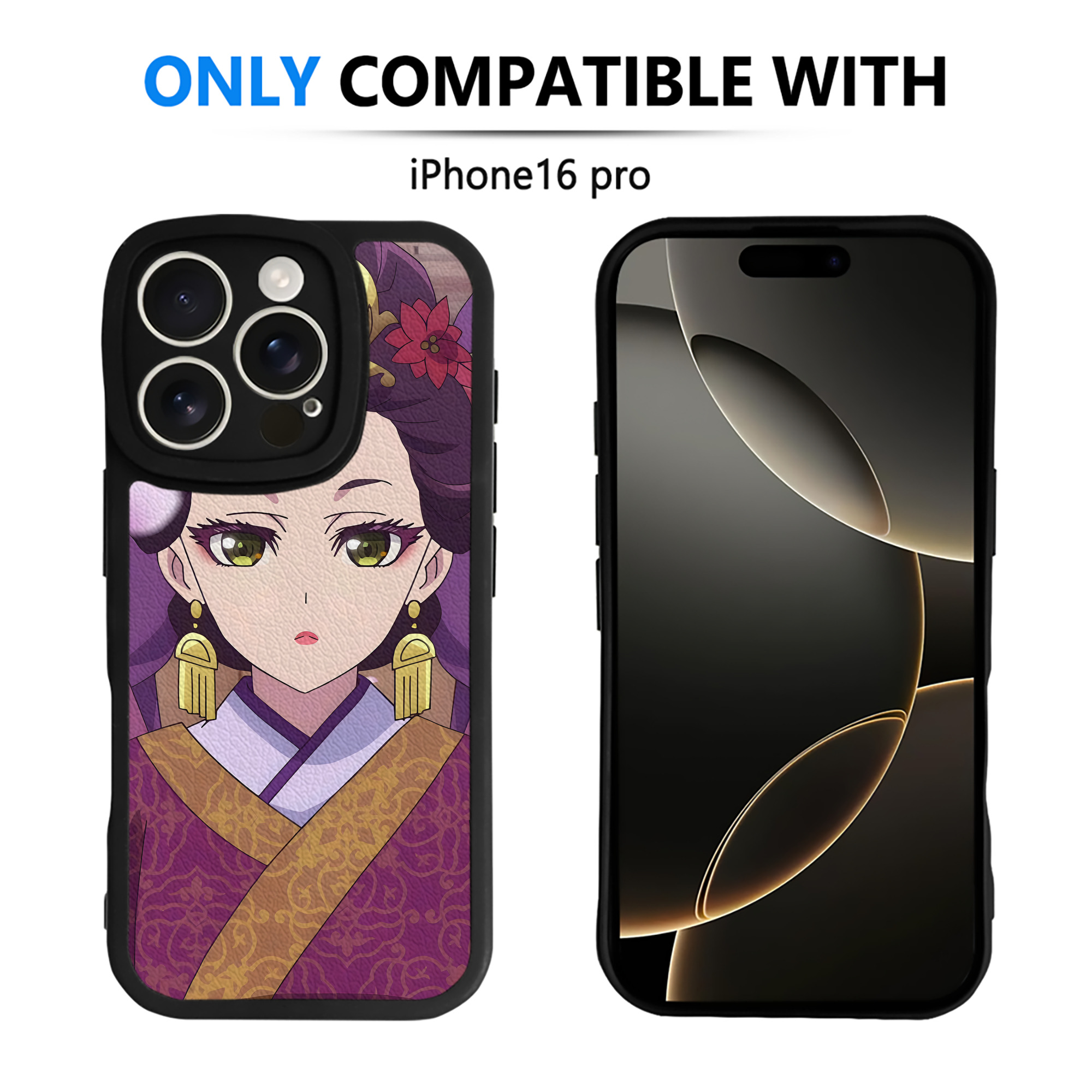 薬屋のひとりごと The Apothecary Diaries 【iPhone 16シリーズ対応】シリコンスマホケース（レザー調） 材質：シリコン